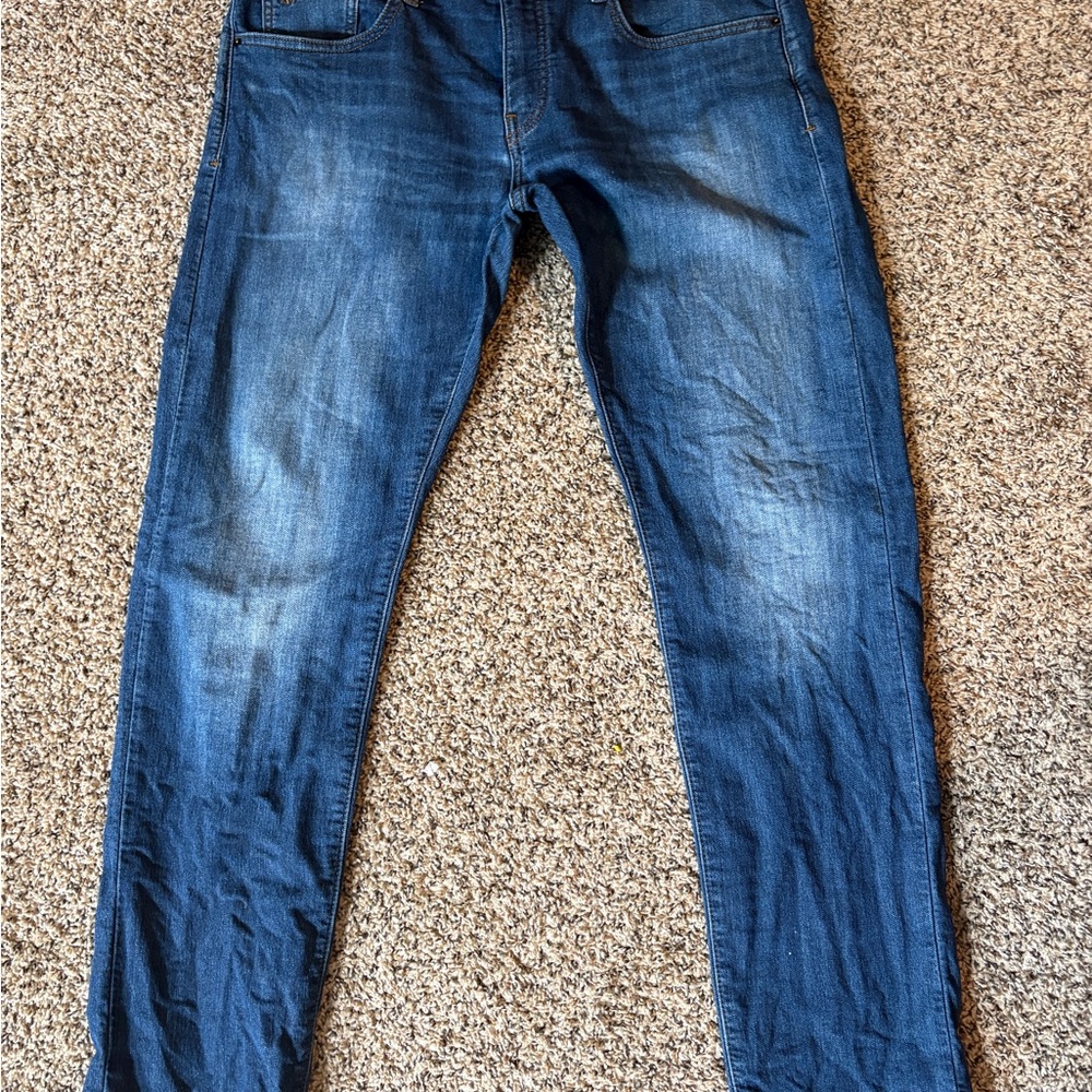 Armani Exchange Slim Fit Blue Jeans